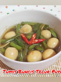 Foto resep Tumis Buncis Telur Puyuh
