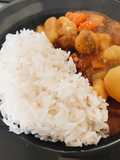 Katsu Curry(ข้าวราดแกงกะหรี่ญี่ปุ่นกับหมูชุปแป้งทอด)