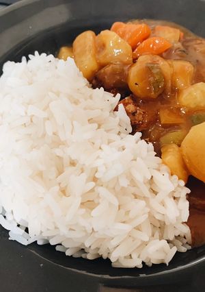รูปของ Katsu Curry(ข้าวราดแกงกะหรี่ญี่ปุ่นกับหมูชุปแป้งทอด)
