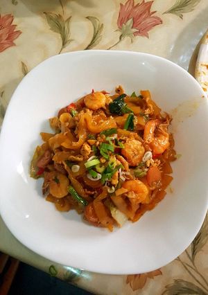 Foto resep Kwetiaw Goreng Seafood