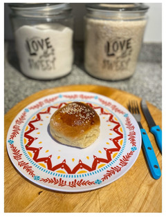 Una foto de Pan de hamburguesa 🍔