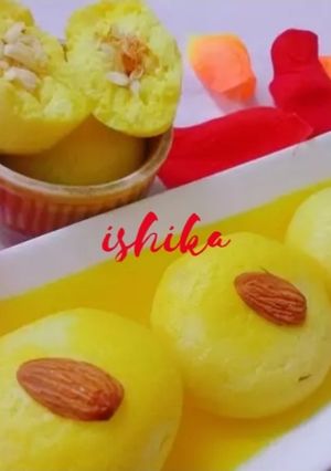 A picture of Rajbhog.