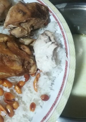 صورة لوصفة رز ولبن