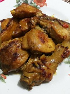 Foto resep Ayam Panggang Bumbu Rujak