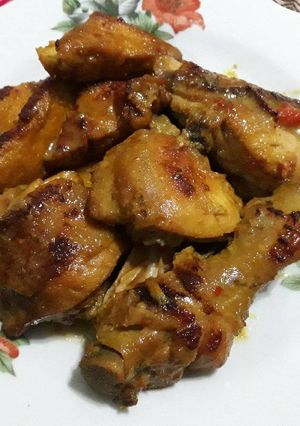 Foto resep Ayam Panggang Bumbu Rujak