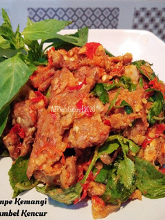 Foto resep Tempe Kemangi Sambel Kencur