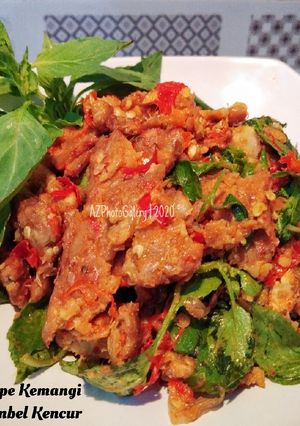 Foto resep Tempe Kemangi Sambel Kencur