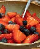 Salada de Frutos Vermelhos