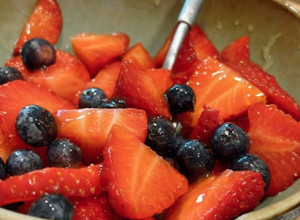Foto de Salada de Frutos Vermelhos