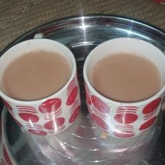 A picture of Masala tea.