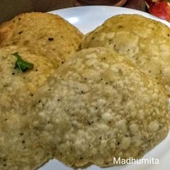A picture of Quick Masala Poori.