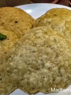 A picture of Quick Masala Poori.