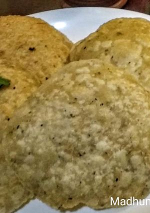 A picture of Quick Masala Poori.