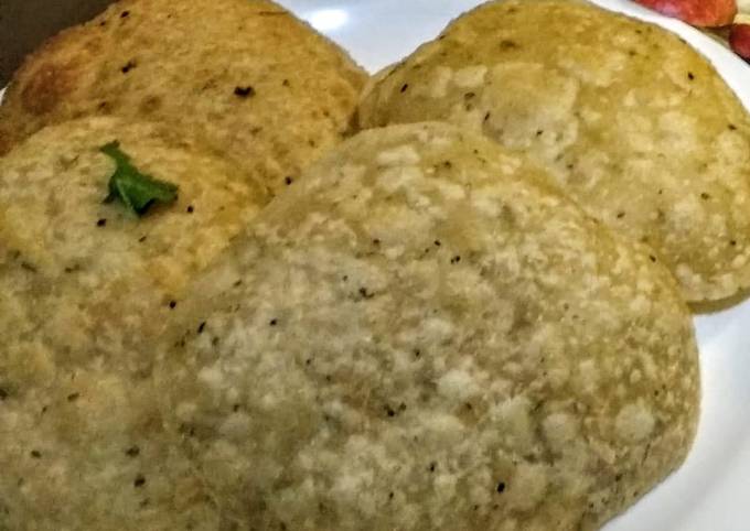 Quick Masala Poori