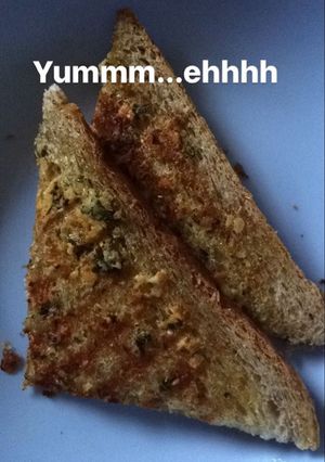 Foto resep Simple Garlic Bread Keju