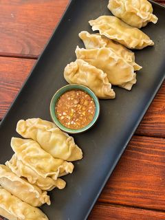 Asiatische Teigtaschen/Dumplings Rezepthauptbild
