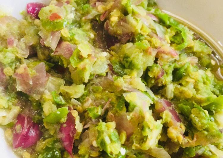 Resep Cecah Gayo / Sambel kaget yang Sempurna