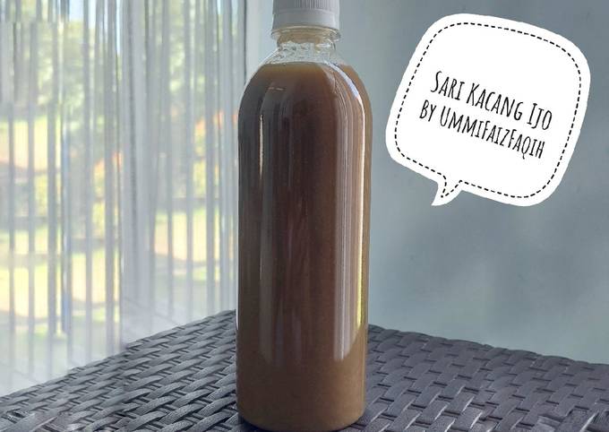 Cara Memasak Susu Sari Kacang Ijo Istimewa