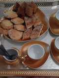Croquets - Maqrout Maqla (Fried Semolina Cookies)