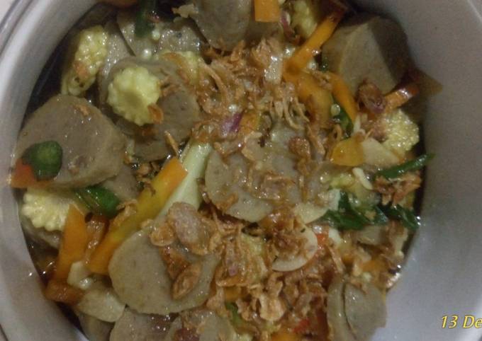 Resep Paklay Bakso Oleh Mama Uncrud Cookpad