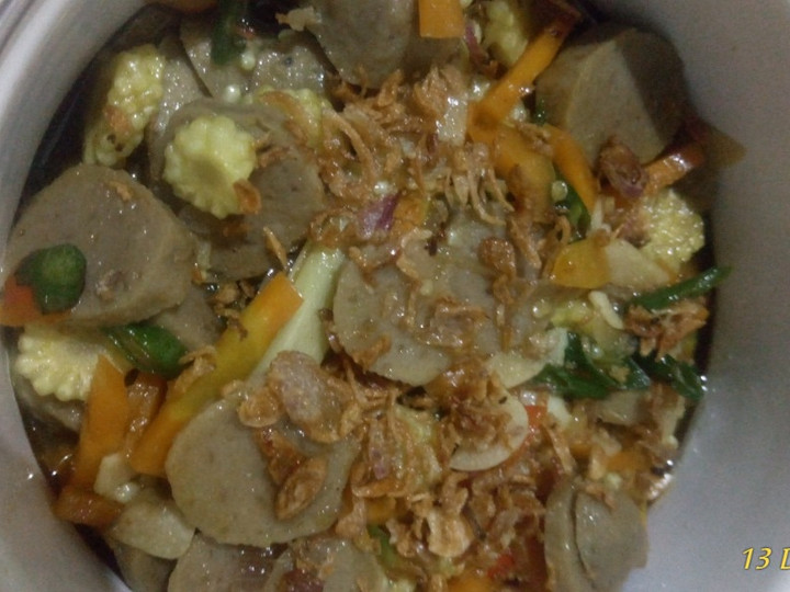 Resep Paklay bakso Anti Gagal