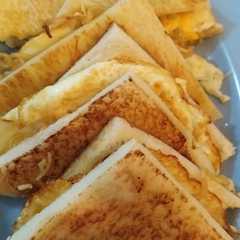 Foto resep Noodles Sandwich