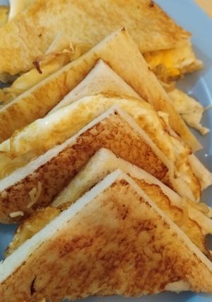 Foto resep Noodles Sandwich
