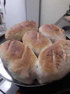 Una foto de Pancitos rellenos