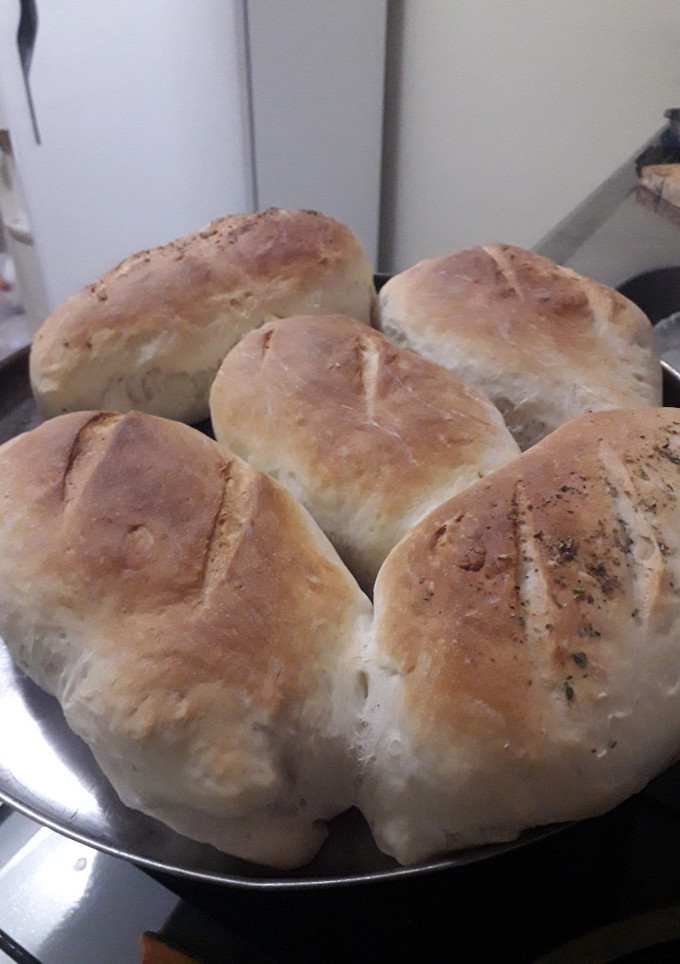 Una foto de Pancitos rellenos