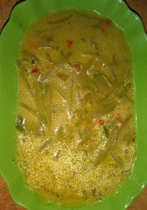 Foto resep Labu/Manisa dan Ebi (udang Kering) masak kuah santan kuning