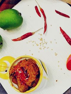 आम का अचार (Aam ka achar recipe in hindi) रेसिपी मुख्य फोटो