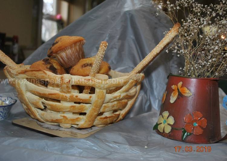 Steps to Make Speedy Bread Basket