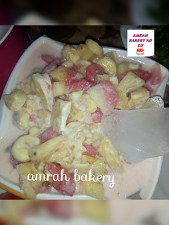 A picture of My easy fruit salad.