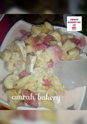 A picture of My easy fruit salad.