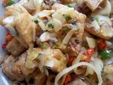Tahu Tempe Cabe Garam