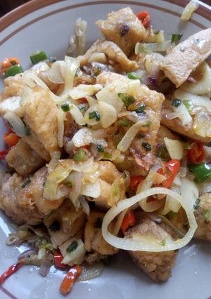 Foto resep Tahu Tempe Cabe Garam
