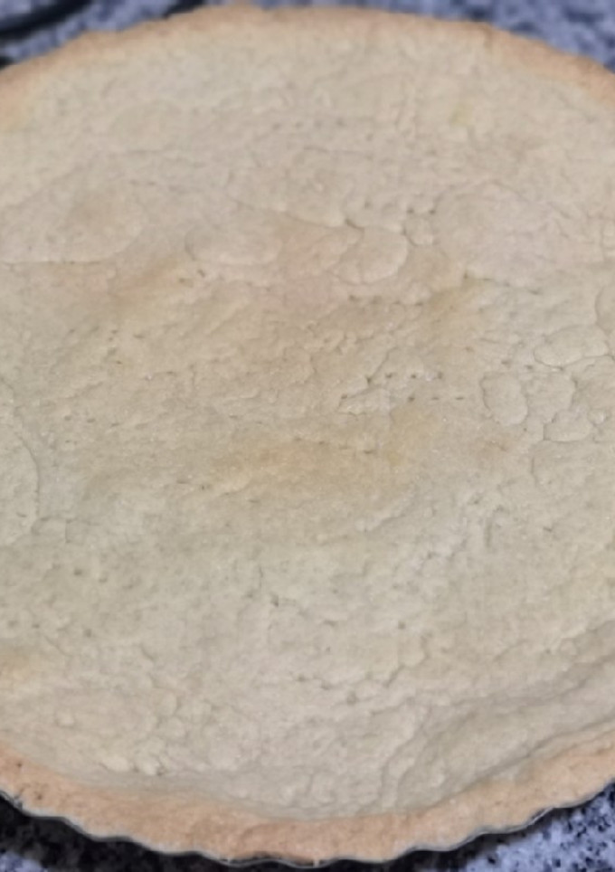 Una foto de Masa sable (para tartaleta o pie de limón)