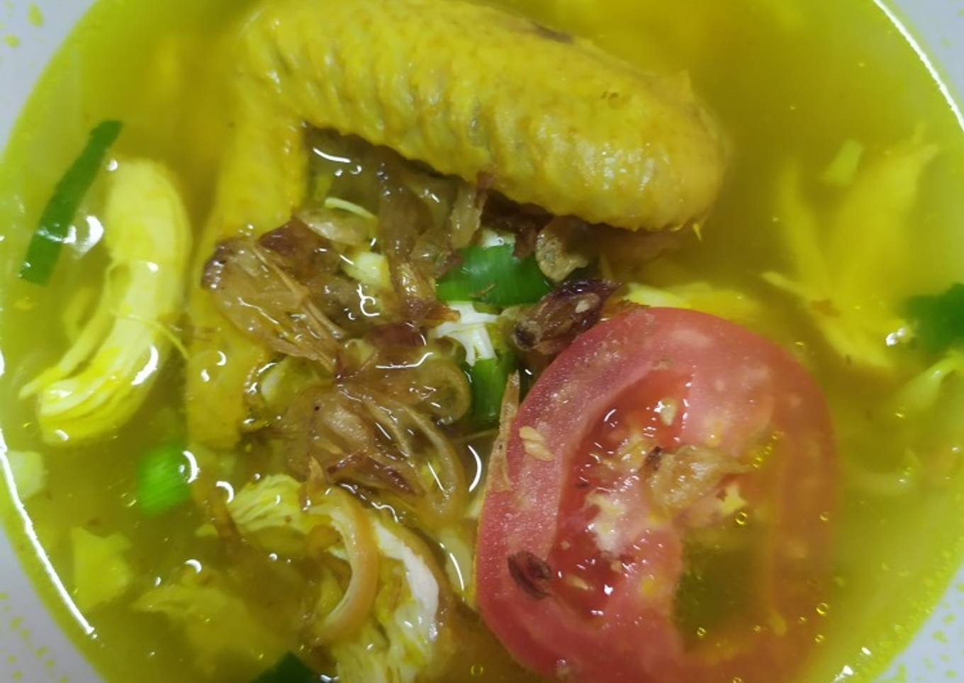 Soto ayam lamongan