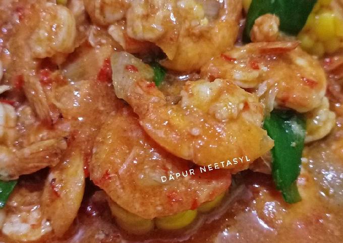 Resep Udang Saus Padang Oleh Dapur Neeta - Cookpad