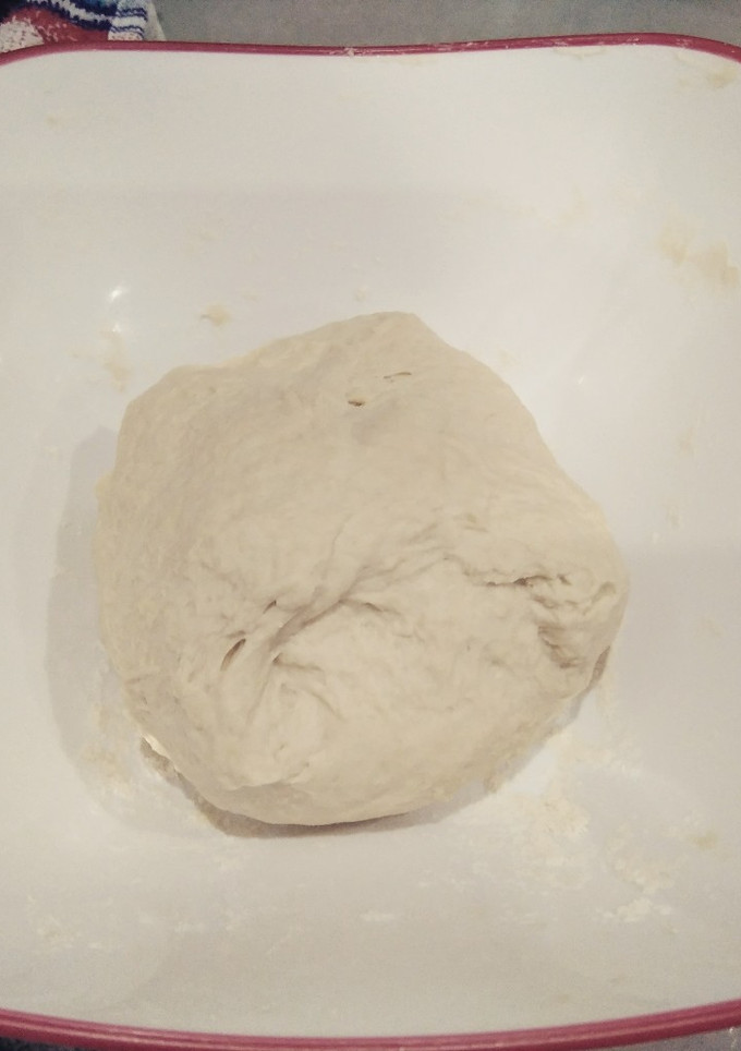 Una foto de Masa para hacer pizzas