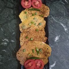 A picture of Besan ka cheela.
