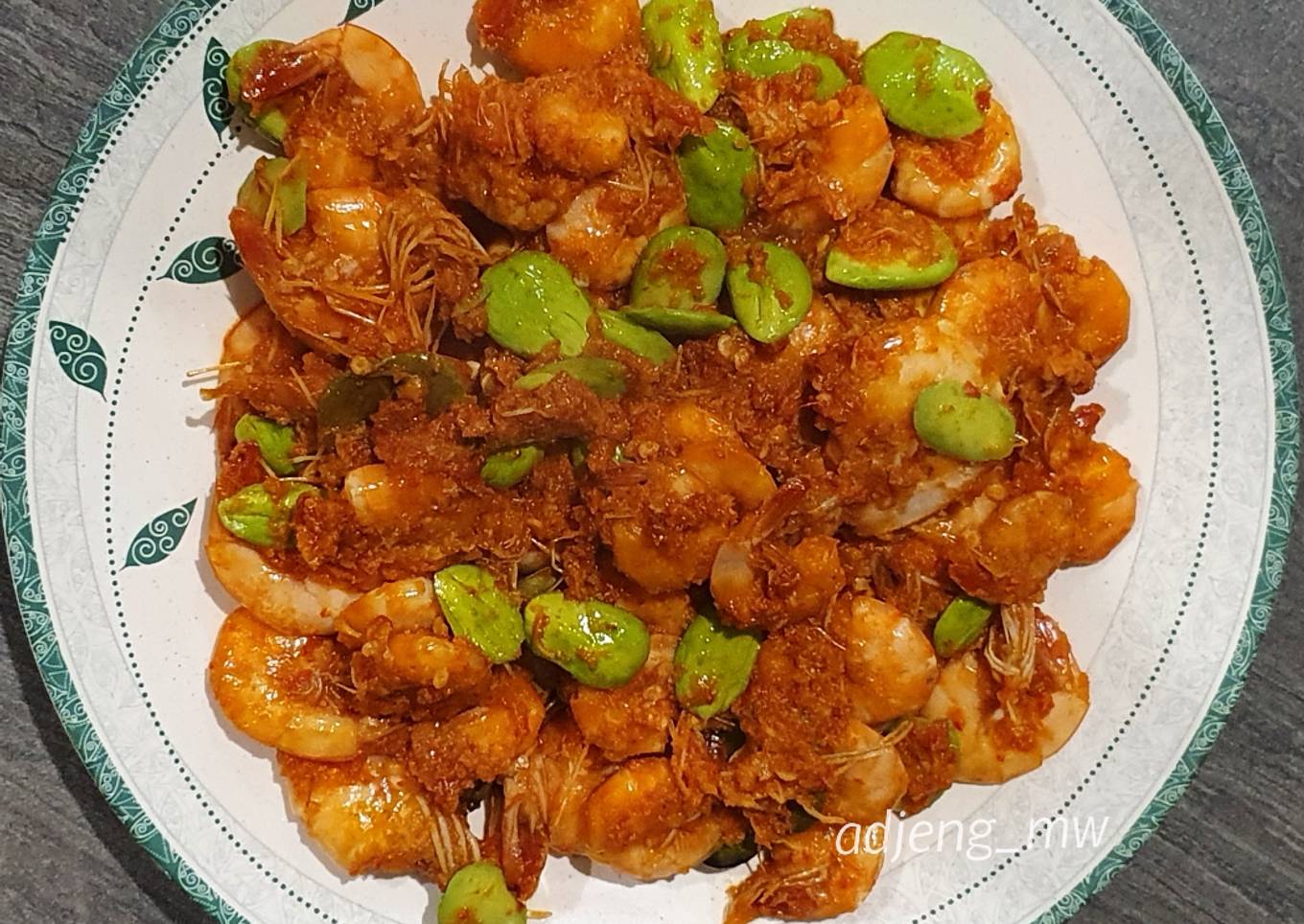 Resep Balado Udang Pete yang Enak