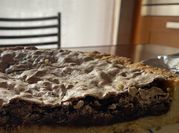 Una foto di crostata albumi