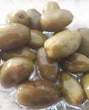 Cà na ngâm đường