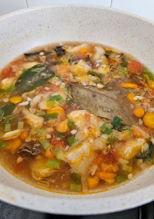 Foto resep Sup Dori Asam Manis