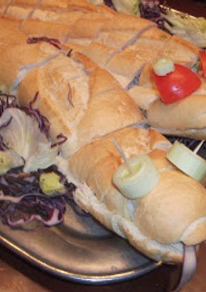 Szendvicskígyó recept fotója