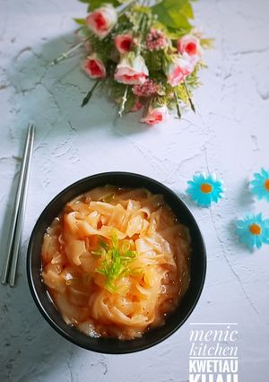 Foto resep Kwetiau kuah