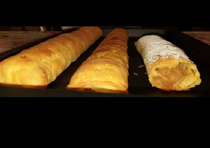 Modo semplice a Fai Veloce Strudel di mele