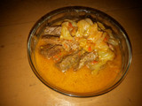 Tongseng daging simple