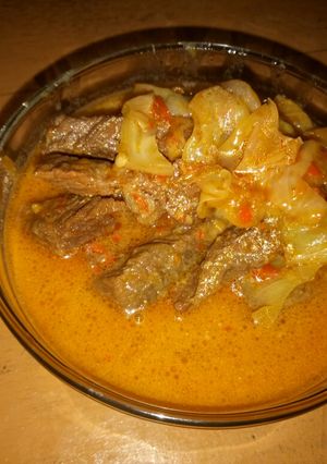 Foto resep Tongseng daging simple